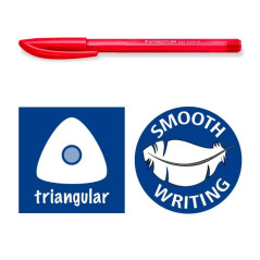 Pack de 10 esferográficas STAEDTLER Ball 4320 M