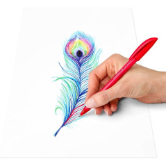 Esferográfica STAEDTLER Ball 4320 M com corpo triangular ergonómico