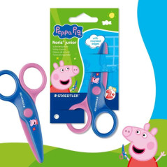 Tesoura Infantil STAEDTLER Peppa Pig