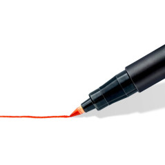 Caneta de Acetato - Marcador Permanente STAEDTLER 318-2 (Vermelho)