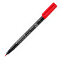 Marcador Permanente STAEDTLER Vermelho Marcador Permanente STAEDTLER Vermelho