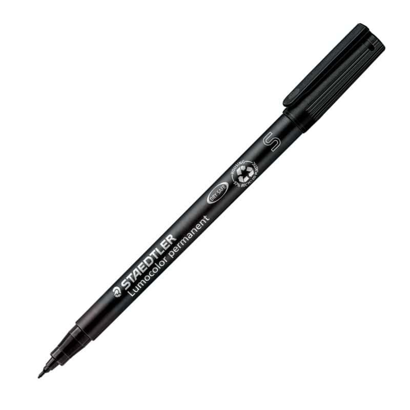 Caneta de Acetato - Marcador Permanente STAEDTLER 313-9 (Preto) Caneta de Acetato - Marcador Permanente STAEDTLER 313-9 (Preto)