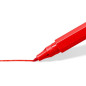 Canetas de feltro escolares STAEDTLER Noris ponta 1 mm