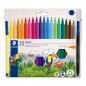 Canetas de Feltro STAEDTLER Pack 20