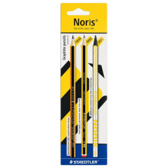 Lápis de Grafite HB STAEDTLER Noris Especial