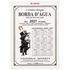 Borda d’Água 2027