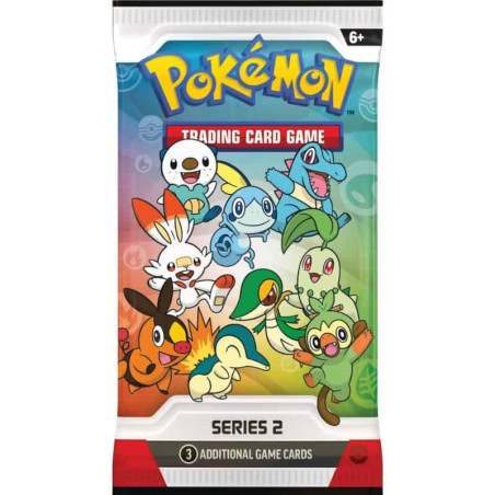 Pokémon TCG First Partner Illustration Collection Series 2