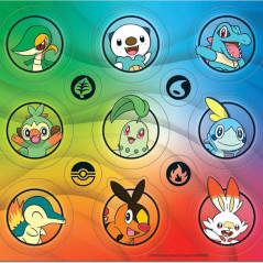 Pokémon TCG Série 2 com 3 Cartas Promo e 2 Booster Packs