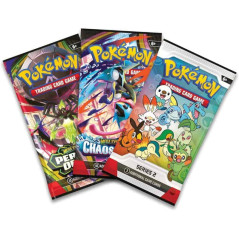 Booster Packs Pokémon First Partner Illustration Collection Series 2