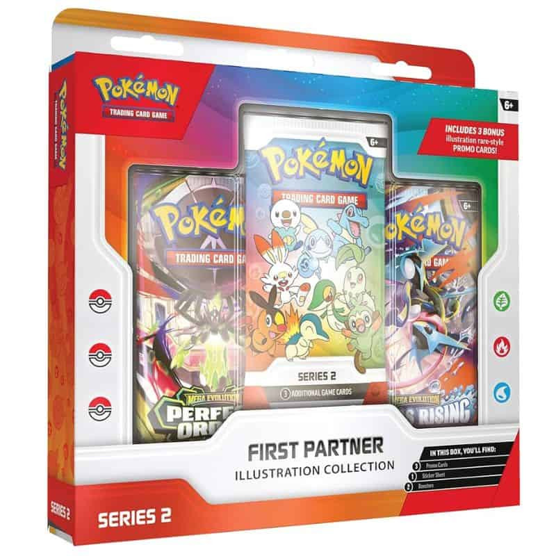 Pokémon TCG First Partner Illustration Collection Series 2 Pokémon TCG First Partner Illustration Collection Series 2