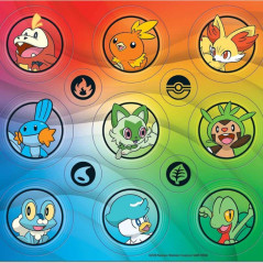 Autocolantes Pokémon Series 3