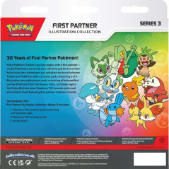 Pokémon First Partner com Pokémon de Hoenn, Kalos e Paldea