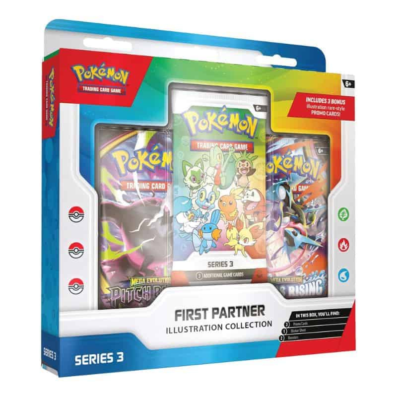 Pokémon TCG First Partner Illustration Collection Series 3