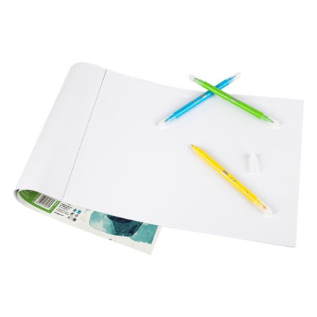 Bloco de Desenho A3 LIDERPAPEL Artístico | 30 Folhas 120 g/m²