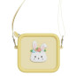 Mala Pequena Tiracolo Infantil Silicone Coelho Zoofamily