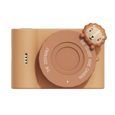 Máquina Fotográfica Infantil Urban Zoo Lion | Zoofamily