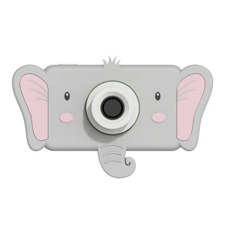 Máquina fotográfica para criança Zoofamily Elefante