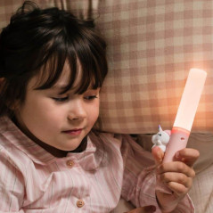 Luz Noturna Criança Unicórnio