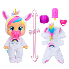 boneca com chupeta