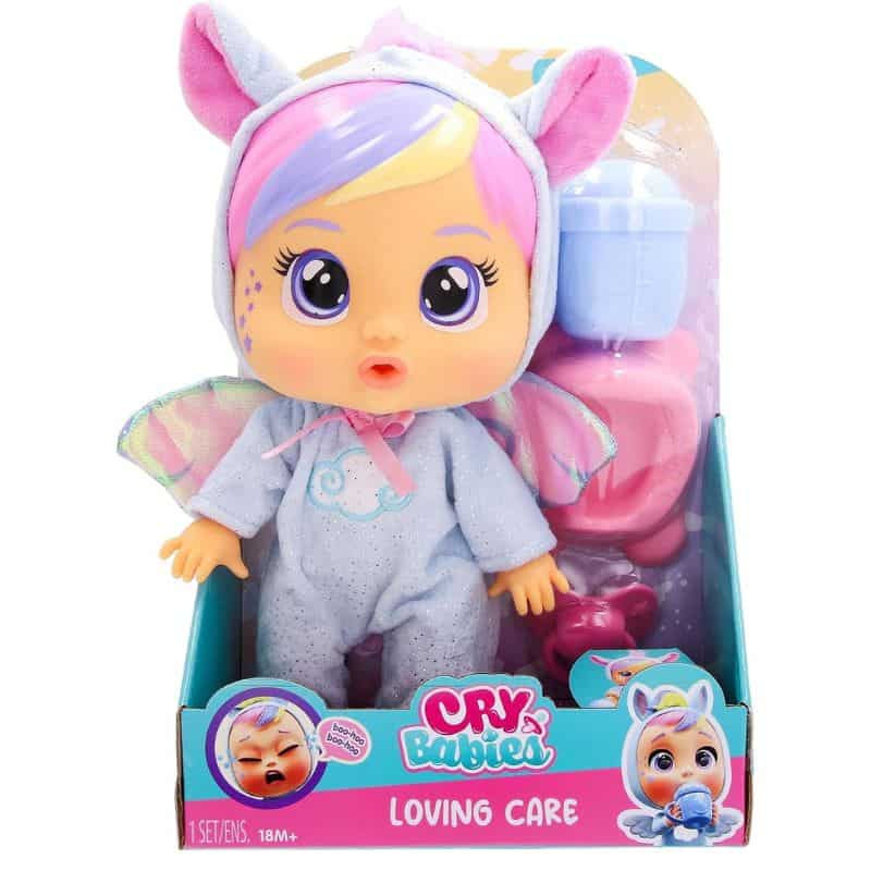 Bonecas Cry Babies Loving Care – Boneca Interativa – 1 un. (sortido)