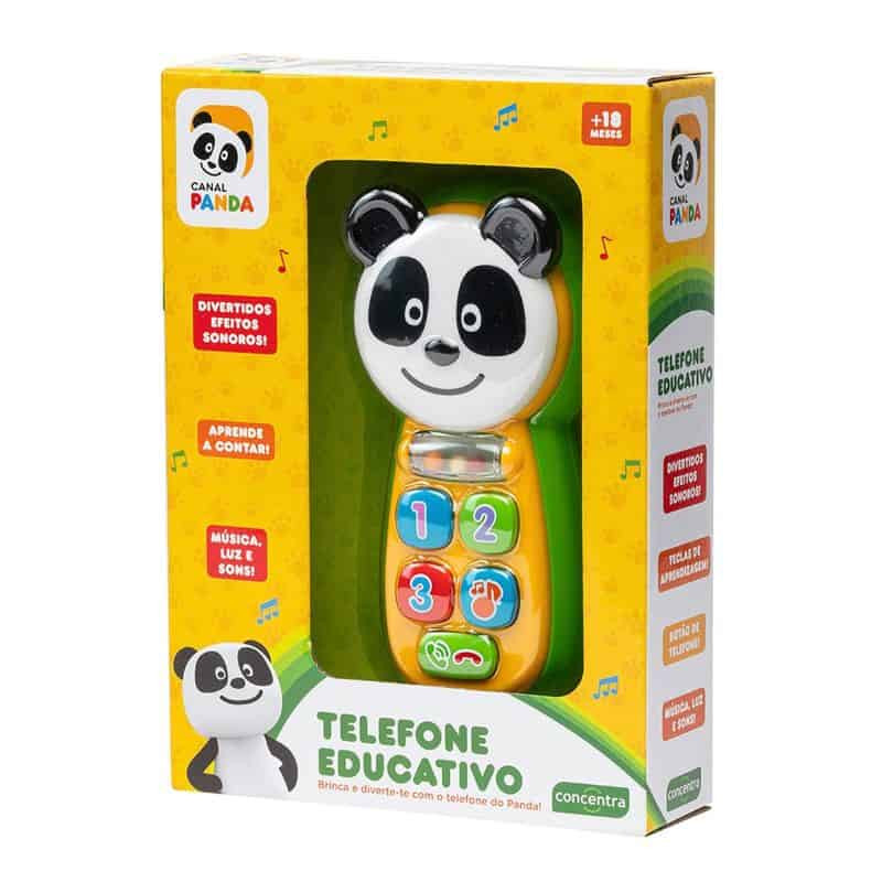 Telefone de Brincar do Panda - Telefone Educativo | Canal Panda Telefone de Brincar do Panda - Telefone Educativo | Canal Panda