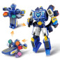 Super Wings World Spaceport Transformável c/8 Figuras