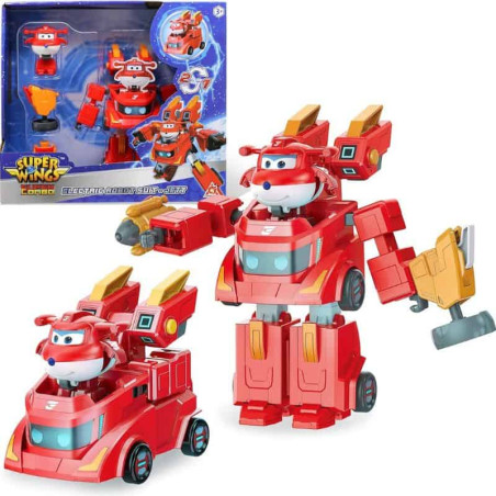 Super Wings Jett Robot Suit