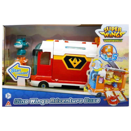 Super Wings Dino Wings Adventure Base