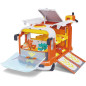 Super Wings Dino Wings Adventure Base Transformável 2-em-1