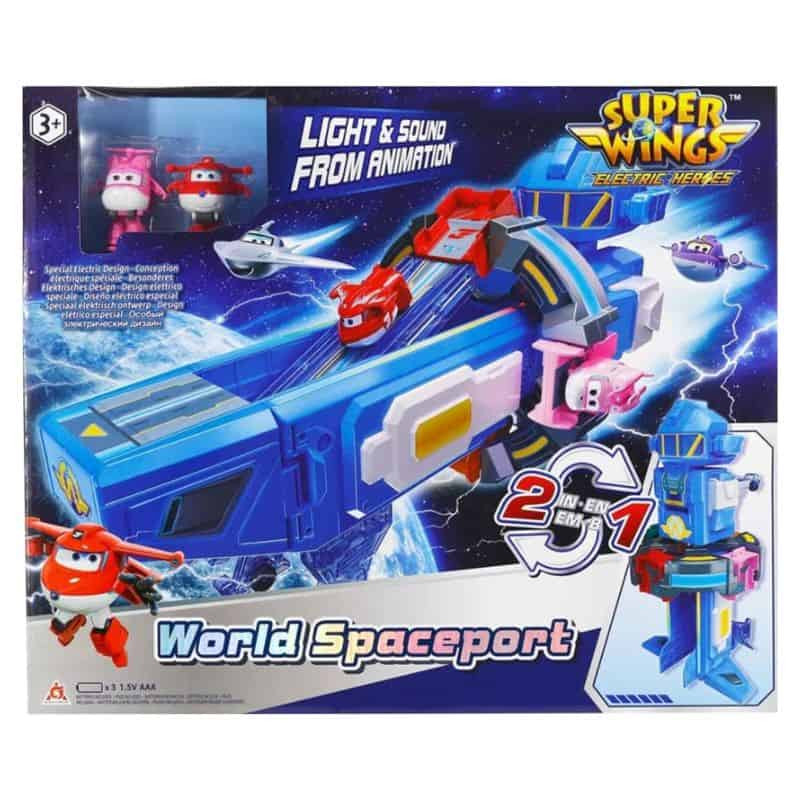 Super Wings World Spaceport - Base Espacial Super Wings