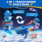 Base Espacial Super Wings transformável