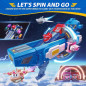 Super Wings World Spaceport Nave Espacial