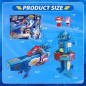 Jett e Dizzy Super Wings incluídos