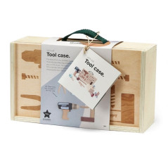 Caixa de Ferramentas Infantil em Madeira Kid's Concept