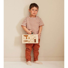 Kit de Ferramentas de Madeira Kid's Concept para Pequenos Construtores