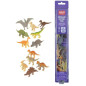 Nature Tube Dinossauros 18 figuras