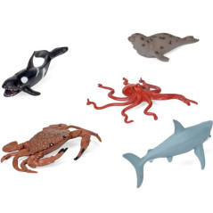Polybag Zip Aquatic 11 figuras