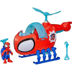 Helicóptero Spidey Hasbro