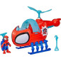 Helicóptero Spidey e a sua Superequipa | Spidey Hasbro