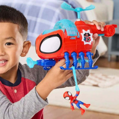 Helicóptero Homem-Aranha