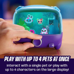 Aquário virtual interativo Bitzee