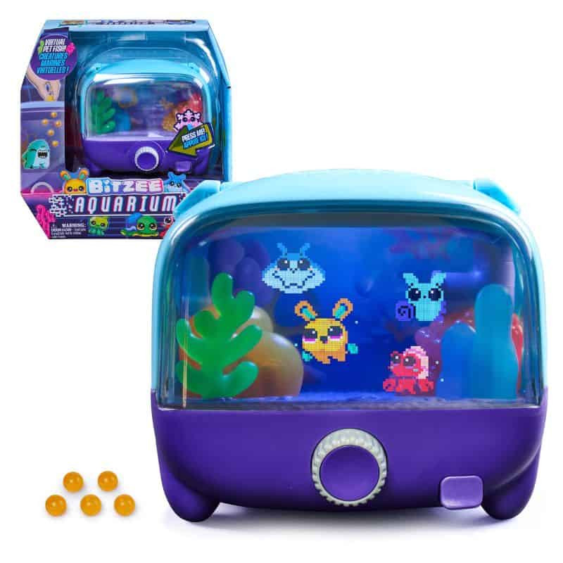 Bitzee Aquarium - Bitzee Aquário - Bichinho Virtual Animais Aquáticos