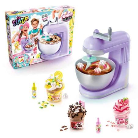 Batedeira de Slime - Yummy Twist & Slime | So Slime
