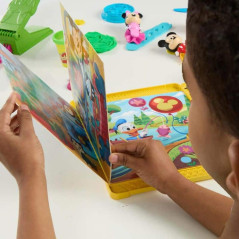 Livro de atividades com plasticina Play-Doh