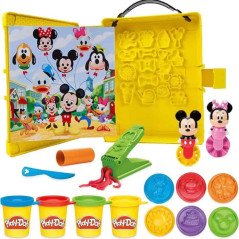 Plasticina Disney do Mickey e da Minnie