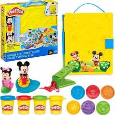 Play-Doh Disney Junior “Molde Uma História” - Atividades c/ Plasticina