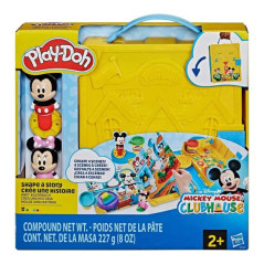 Play-Doh Disney Junior Molde Uma História