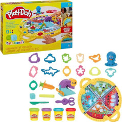 Tapete Play-Doh dobrável de 43 cm