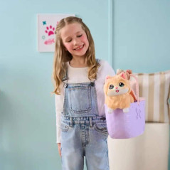 Little Live Pets Mama Surprise Kittens com cesta de transporte