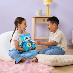 Dragão de Peluche Interativo